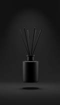Black Reed Diffuser With Noir Oil