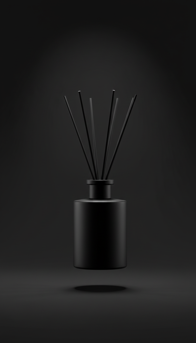 Black Reed Diffuser With Noir Oil