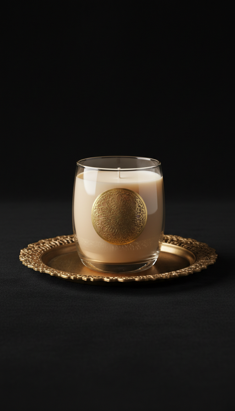 Bougie de Nuit natural soy wax candle