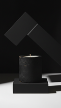 Matte Black Soy Wax Candle