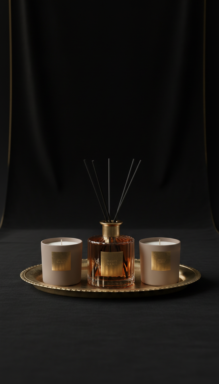 Jardin Secret elegant reed diffuser