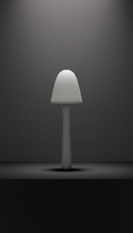 Soft Stone Minimalist Candle Snuffer