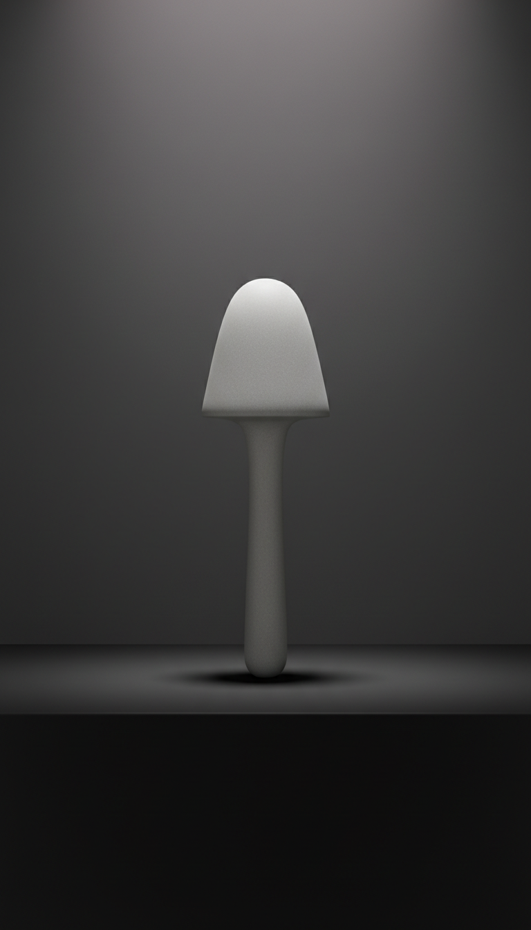 Soft Stone Minimalist Candle Snuffer
