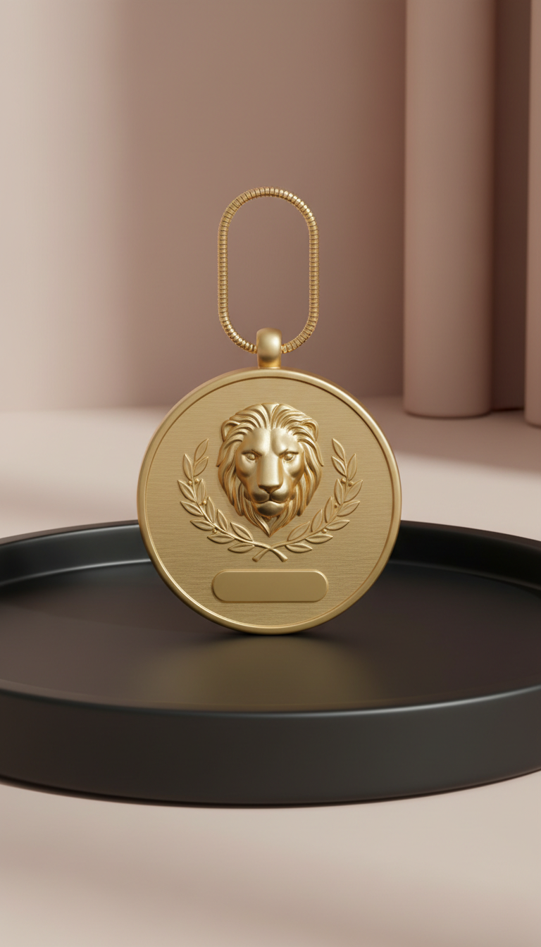 Car Fragrance Pendant with Velvet Ribbon