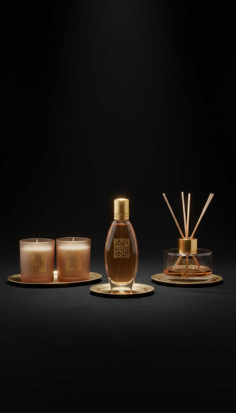 Voiture d'Or chic car fragrance