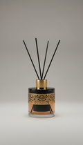 Reed Diffuser Slender Black Glass