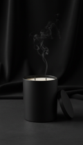 Obsidian Black Soy Wax Candle