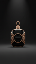 Shadowed Romance Car Freshener Rose Gold Detail