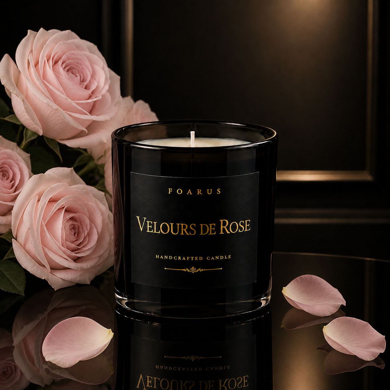 VELOURS DE ROSE